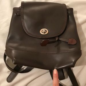 Brown Coach Backpack